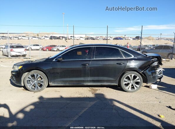 1VWSA7A34MC001354 2021 VOLKSWAGEN PASSAT Черный Панорамный вид салона 360°