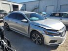 2021 Volkswagen Passat Se Silver vin: 1VWSA7A35MC008281