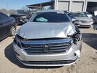 2021 Volkswagen Passat Se Silver vin: 1VWSA7A35MC008281