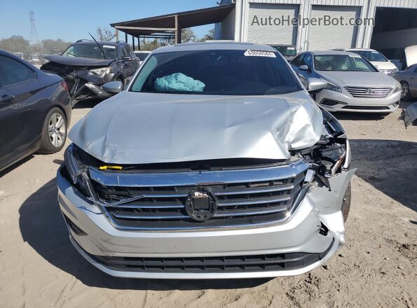 1VWSA7A35MC008281 2021 VOLKSWAGEN PASSAT Silver Vista frontal