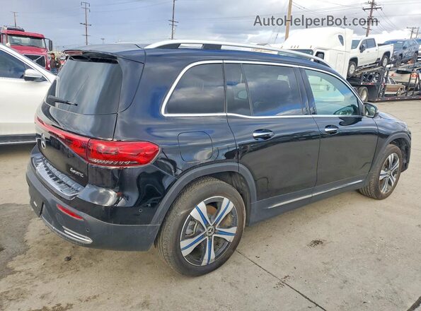 W1N9M0KB4PN073579 2023 MERCEDES-BENZ EQB Черный Передняя правая четверть