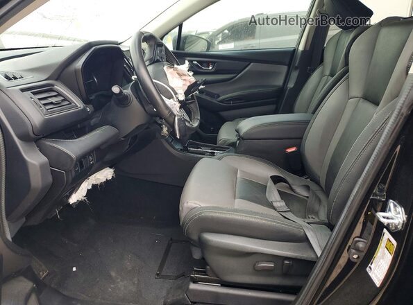 4S4WMAFD6S3403296 2025 SUBARU ASCENT Черный Вид панели приборов