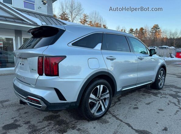 KNDRJDLH0N5069326 2022 KIA SORENTO Серебряный Вид спереди