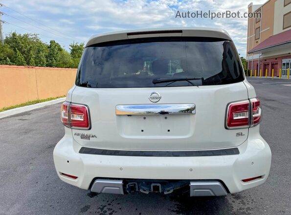 JN8AY2NC9H9501833 2017 NISSAN ARMADA White 