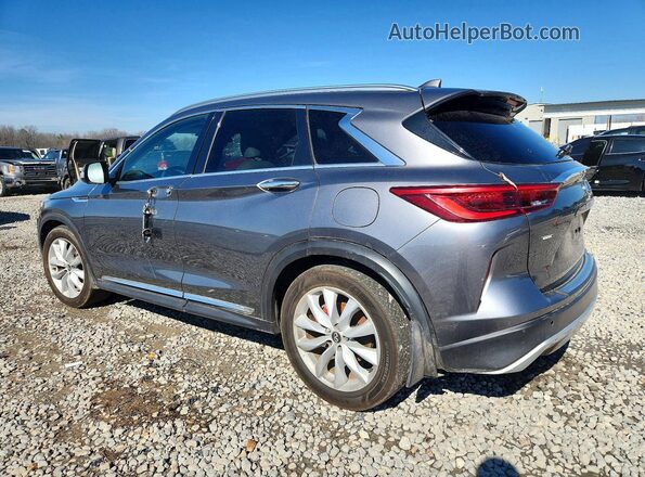 3PCAJ5M19KF125679 2019 INFINITI QX50 Gray Задня права чверть