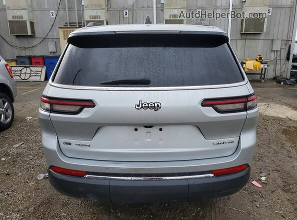 1C4RJKBG9M8121305 2021 JEEP GRAND Silver წინა სალონის ხედი