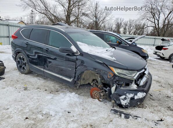 2HKRW2H96HH643794 2017 HONDA CRV Черный Вид спереди