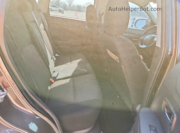 JA4AP3AU3HZ069365 2017 MITSUBISHI OUTLANDER Коричневый Вид подкапотного пространства