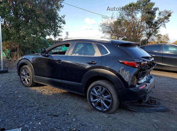 3MVDMBCM4SM799716 2025 MAZDA CX-30 Black Tył prawy