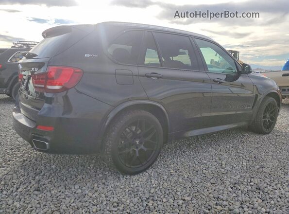 5UXKT0C58J0V99401 2018 BMW X5 Black Առջևի աջ
