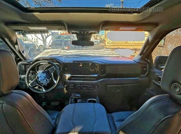 3GCUDFE85PG328124 2023 CHEVROLET ALL MODELS Белый Вид задних сидений