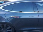 2016 Tesla Model S Серый vin: 5YJSA1E28GF133929