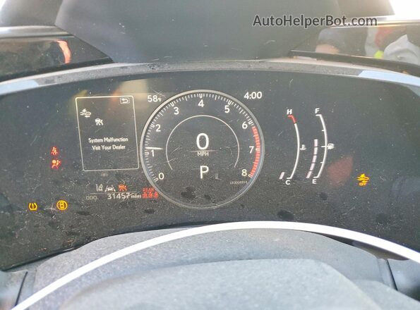 2T2GGCEZXNC004892 2022 LEXUS NX Белый Вид задних сидений