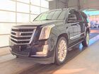 2018 Cadillac Escalade Esv Premium Luxury Black vin: 1GYS4JKJ7JR335854