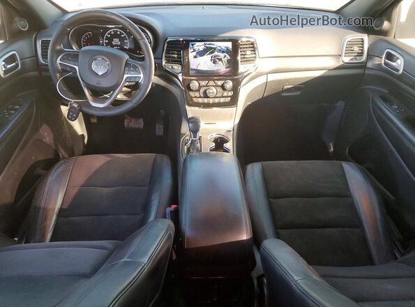 1C4RJEAG0LC245235 2020 JEEP GRAND Бордовый Вид щитка приборов