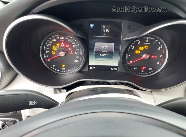 WDDWJ4JB5HF461014 2017 MERCEDES-BENZ C-CLASS Серебряный Вид задних сидений