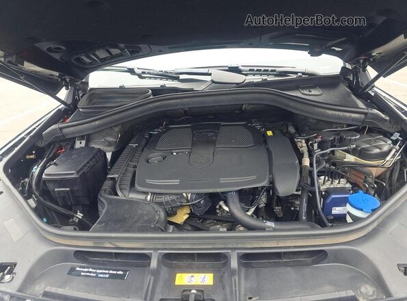 4JGDA5JBXJB028725 2018 MERCEDES-BENZ GLE Black Widok deski rozdzielczej