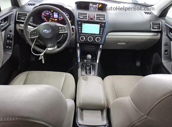 JF2SJAXC0GH468013 2016 SUBARU FORESTER 2.5I TO Серебряный 