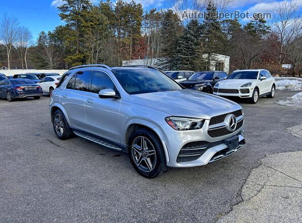 4JGFB4KB3LA179297 2020 MERCEDES-BENZ GLE-CLASS Серебряный Задняя правая четверть