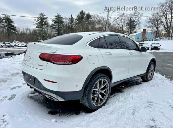 W1N0J8EB8NG059259 2022 MERCEDES-BENZ GLC-CLASS White Передня права чверть