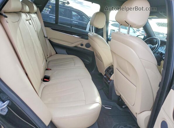 5UXKT0C58J0V99401 2018 BMW X5 Black Շարժիչի բաժամունքի տեսք