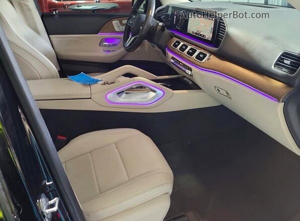 4JGFB4KB6LA082451 2020 MERCEDES-BENZ GLE-CLASS Черный Вид сзади