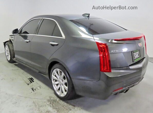 1G6AA5RX0J0172919 2018 CADILLAC ATS Серый Вид спереди