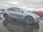 2026 Tesla Model Y Silver vin: 7SAYGDED8TF427808