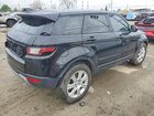2018 Land Rover Range Rover Evoque Se Черный vin: SALVP2RX8JH298015
