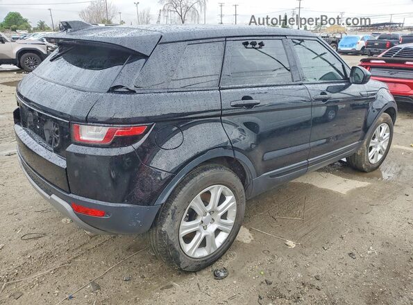 SALVP2RX8JH298015 2018 LAND ROVER RANGE Черный Передняя правая четверть