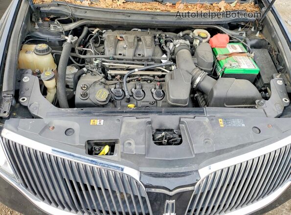 2LMHJ5NK8GBL00806 2016 LINCOLN MKT Черный Вид наклейки с VIN-кодом