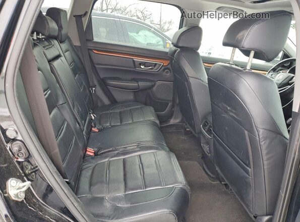 2HKRW2H96HH643794 2017 HONDA CRV Черный Вид задней части салона