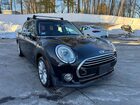 2017 Mini Cooper Clubman All4 Черный vin: WMWLU1C59H2C42025