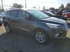 2019 Ford Escape Se Gray vin: 1FMCU0GDXKUB11477