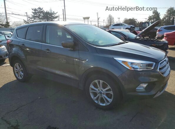 1FMCU0GDXKUB11477 2019 FORD ESCAPE Gray Вид спереду
