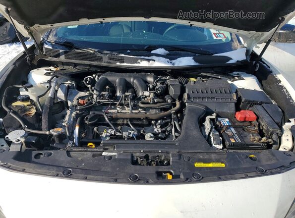 1N4AA6AP8JC366293 2018 NISSAN MAXIMA White Շարժիչի բաժամունքի տեսք
