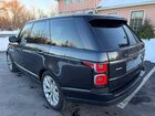 2018 Land Rover Range Rover Supercharged Black vin: SALGS2RE1JA393000