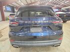 2019 Porsche Cayenne Синий vin: WP1AA2AY6KDA10026