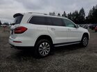 2017 Mercedes-benz Gls 450 4matic Белый vin: 4JGDF6EE3HA975021