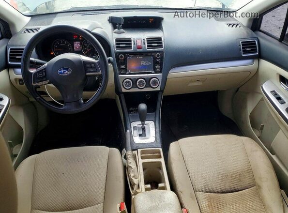 JF1GPAB6XGH221902 2016 SUBARU IMPREZA Зеленый Вид щитка приборов