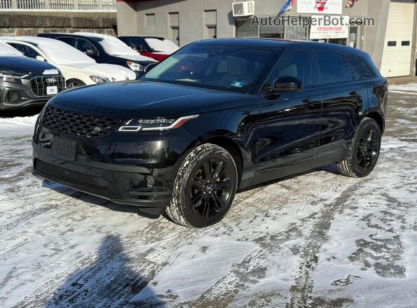 SALYB2EX5LA285252 2020 LAND ROVER RANGE Black Tył lewy