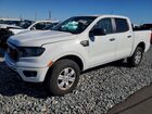 2021 Ford Ranger Xl White vin: 1FTER4EH7MLD87247