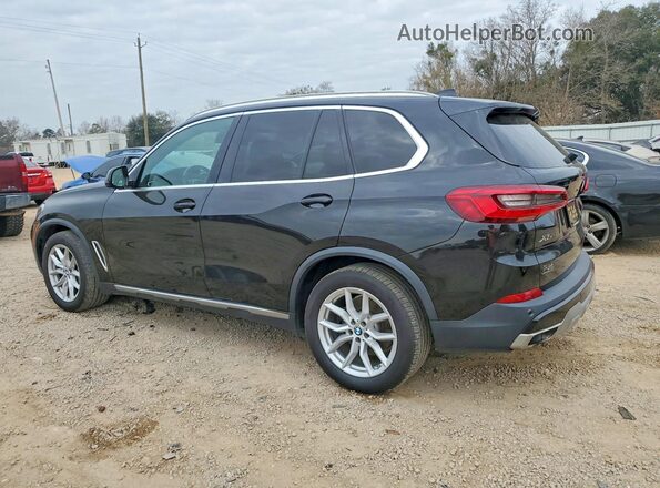 5UXCR6C51KLL02491 2019 BMW X5 Black Trasero derecho