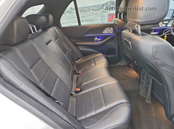 4JGFB4KB0LA096300 2020 MERCEDES-BENZ GLE-CLASS White Вид задньої частини салону