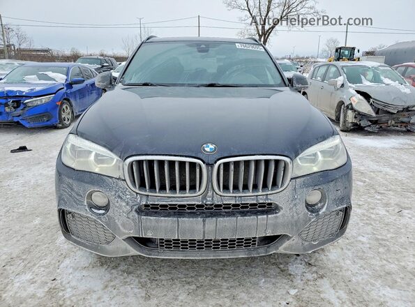 5UXKR0C51G0S93289 2016 BMW X5 Синий Вид сзади