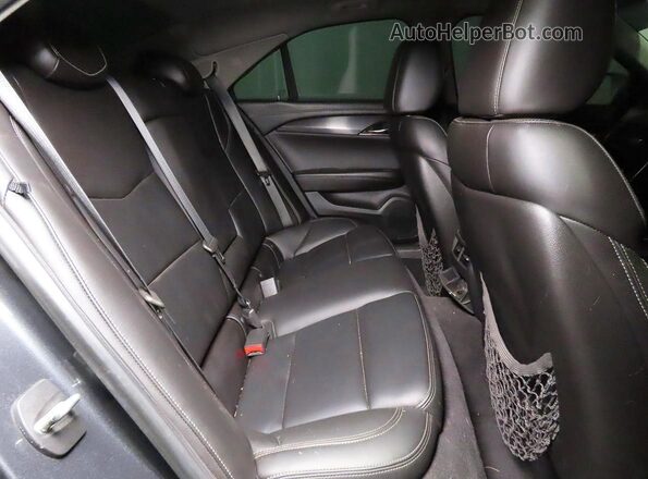 1G6AA5RX0J0172919 2018 CADILLAC ATS Серый Вид салона спереди