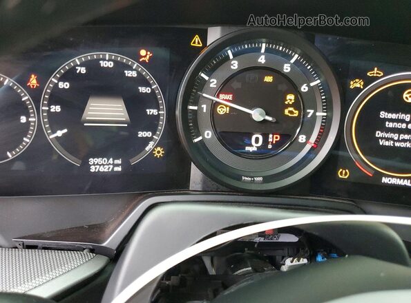 WP0AA2A92LS205578 2020 PORSCHE 911 Silver Widok tylnych siedzeń