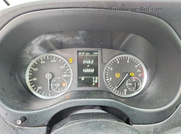 WD4PG2EE4K3578393 2019 MERCEDES-BENZ METRIS Black Widok tylnych siedzeń