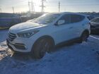 2018 Hyundai Santa Fe Sport White vin: 5NMZTDLB8JH090518