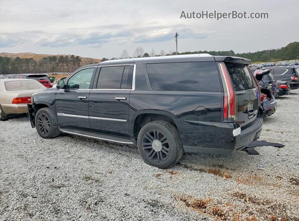 1GYS4GKJ4JR159879 2018 CADILLAC ESCALADE Black Tył prawy